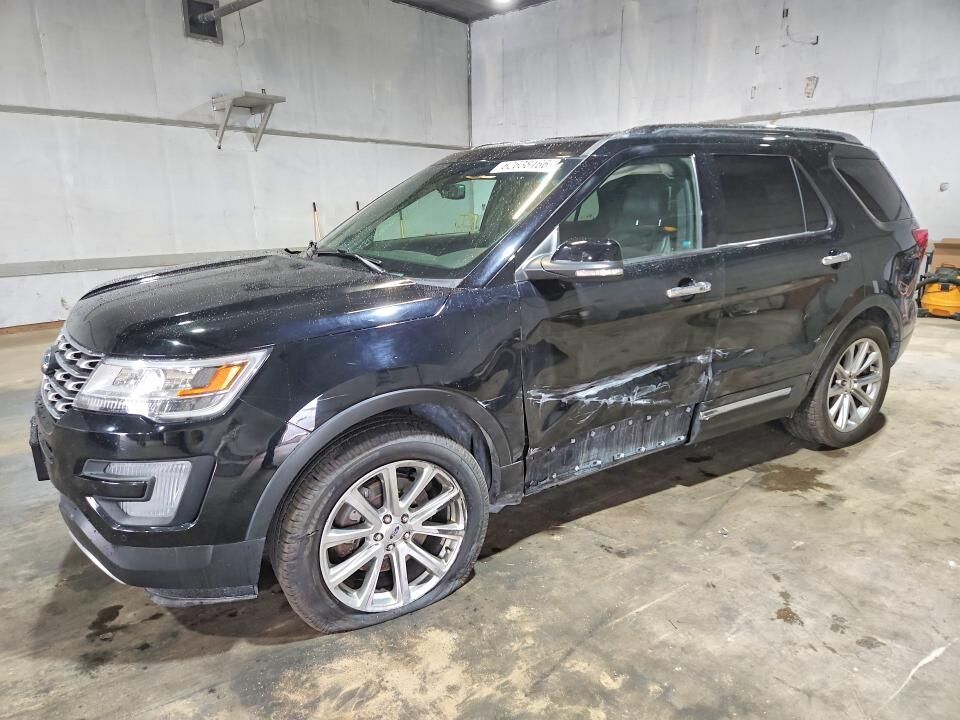 2017 FORD Explorer