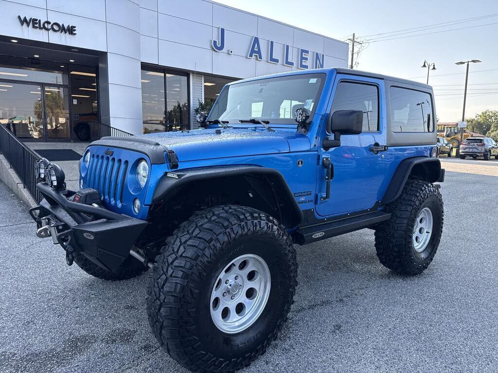 2016 JEEP Wrangler