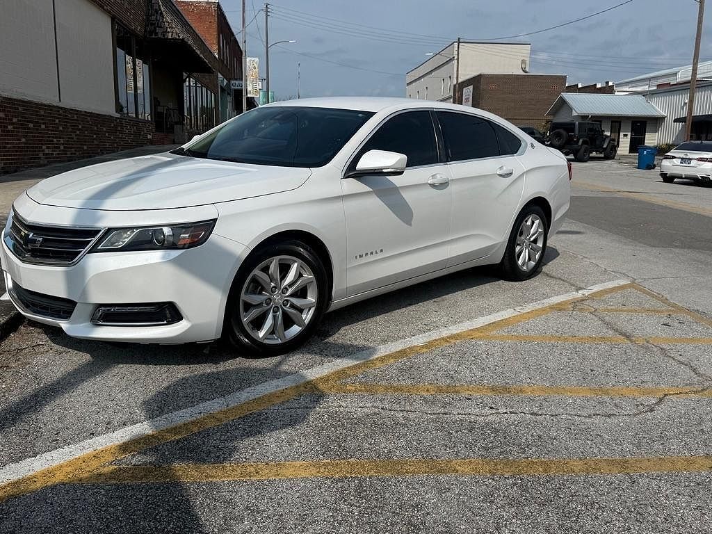 2017 CHEVROLET Impala