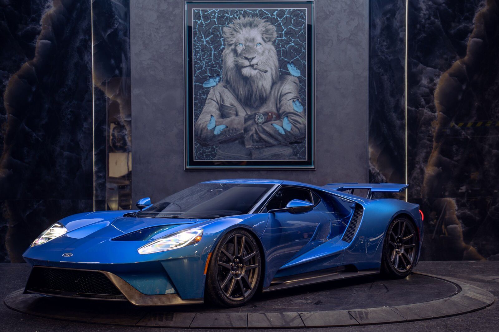 2021 FORD GT
