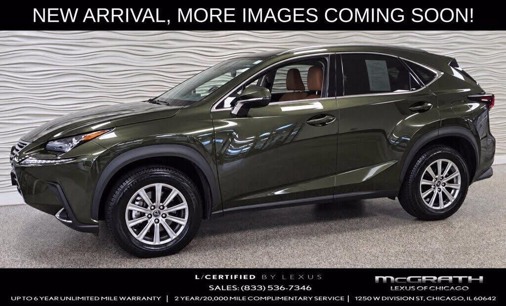 2021 LEXUS NX