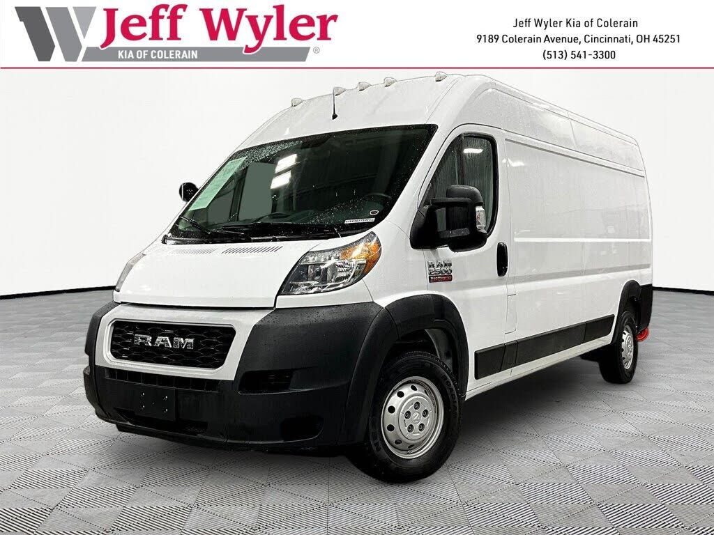 2019 RAM Promaster 2500