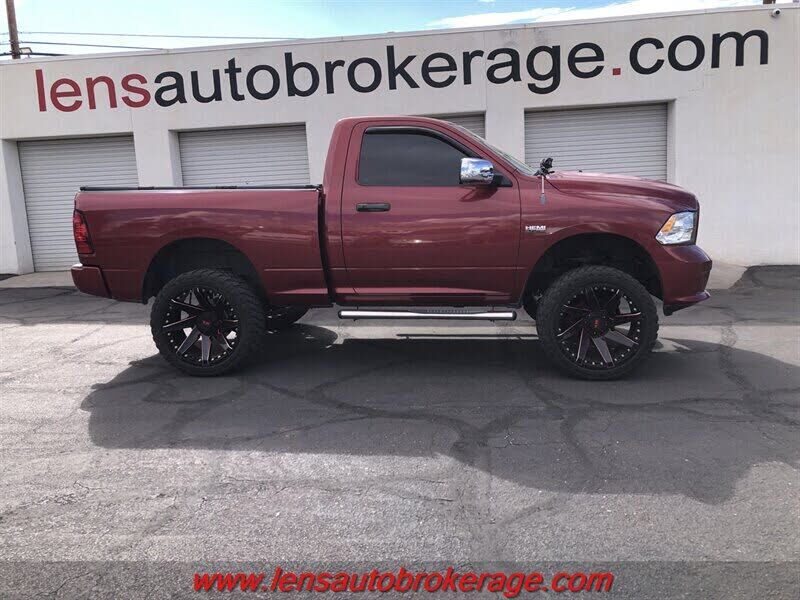 2013 RAM 1500