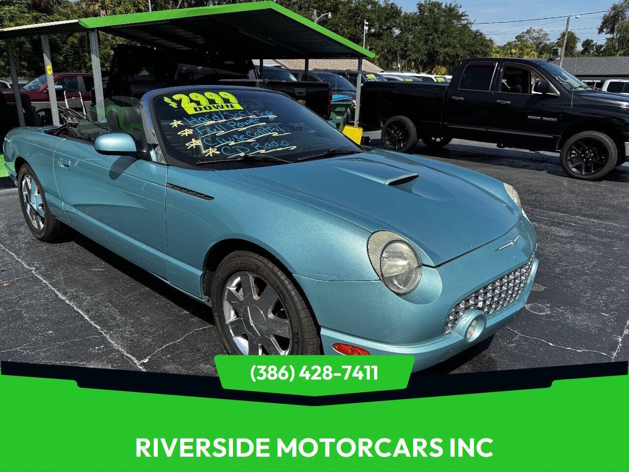 2002 FORD Thunderbird