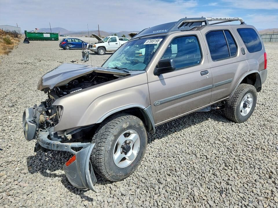 2004 NISSAN Xterra