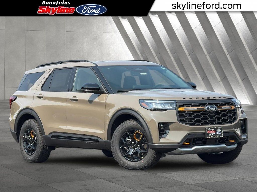 2026 FORD Explorer