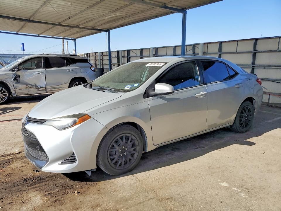 2018 TOYOTA Corolla