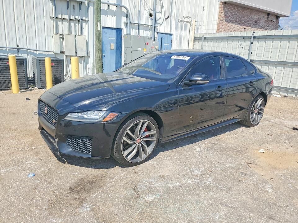 2017 JAGUAR XF