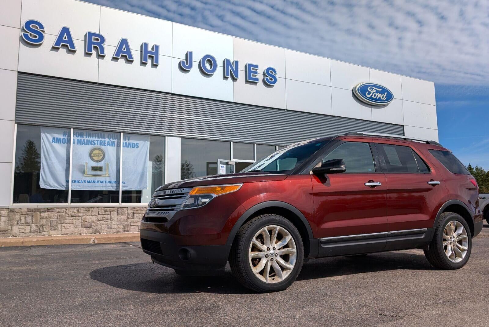 2015 FORD Explorer