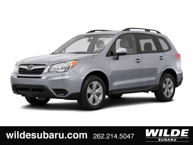 2016 SUBARU Forester