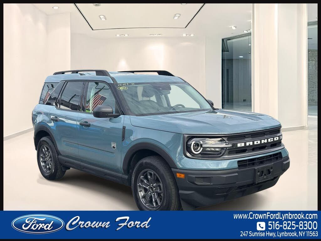 2023 FORD Bronco