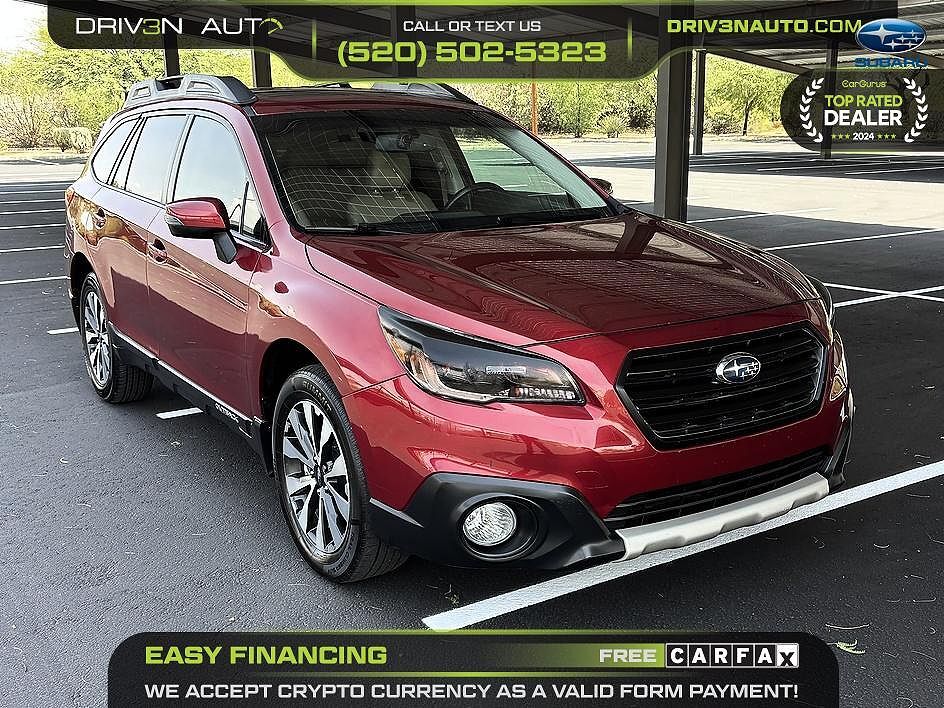 2015 SUBARU Outback