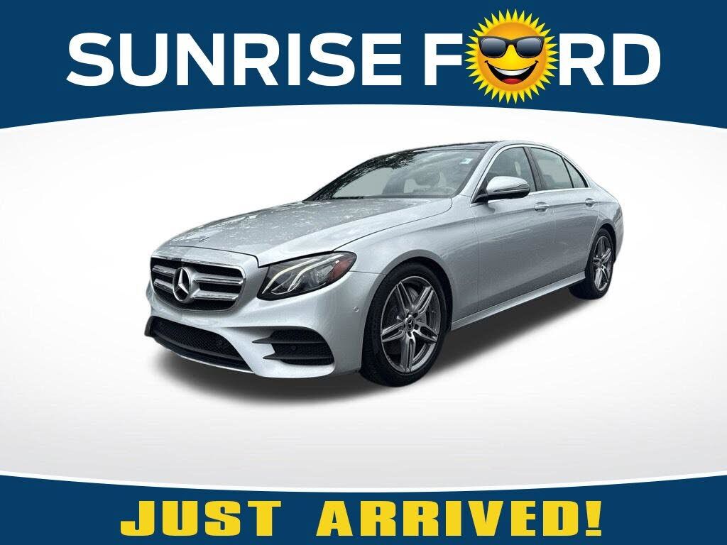 2019 MERCEDES-BENZ E-Class