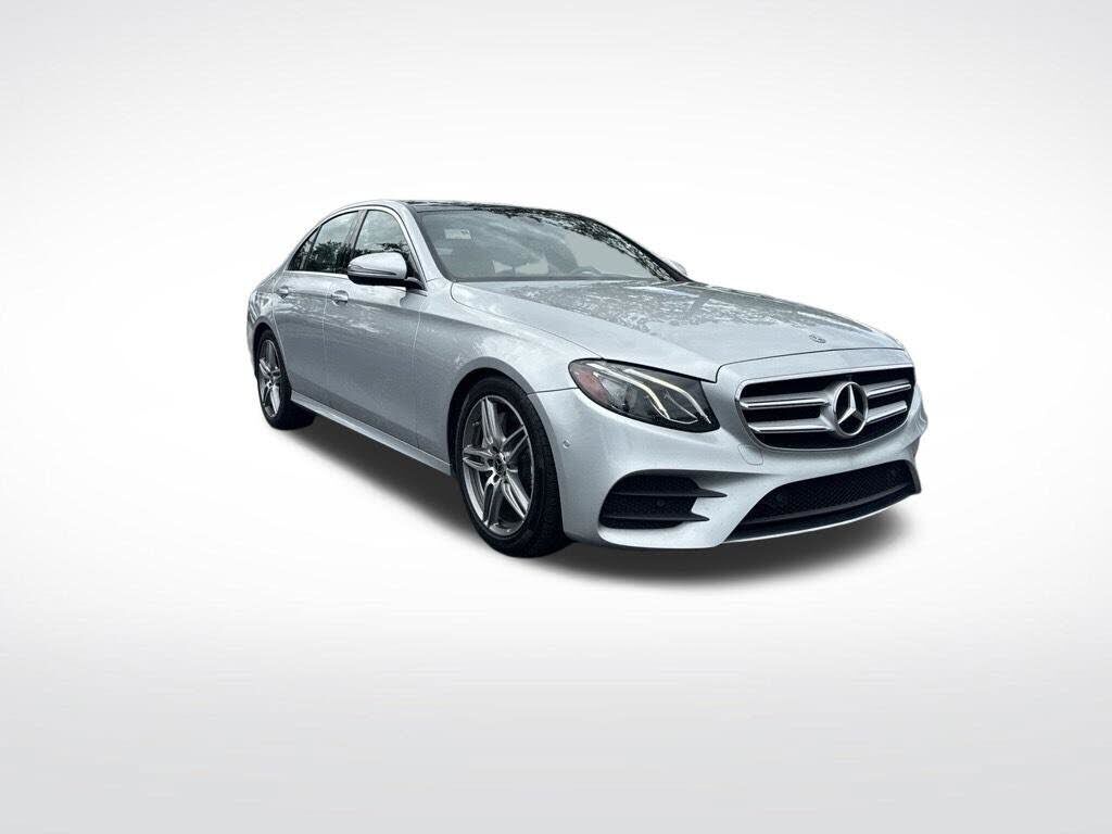 2019 Mercedes-Benz E-Class