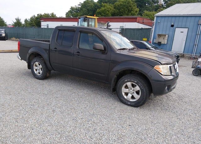 2012 NISSAN Frontier