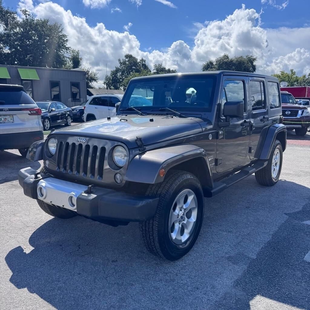 2014 JEEP Wrangler