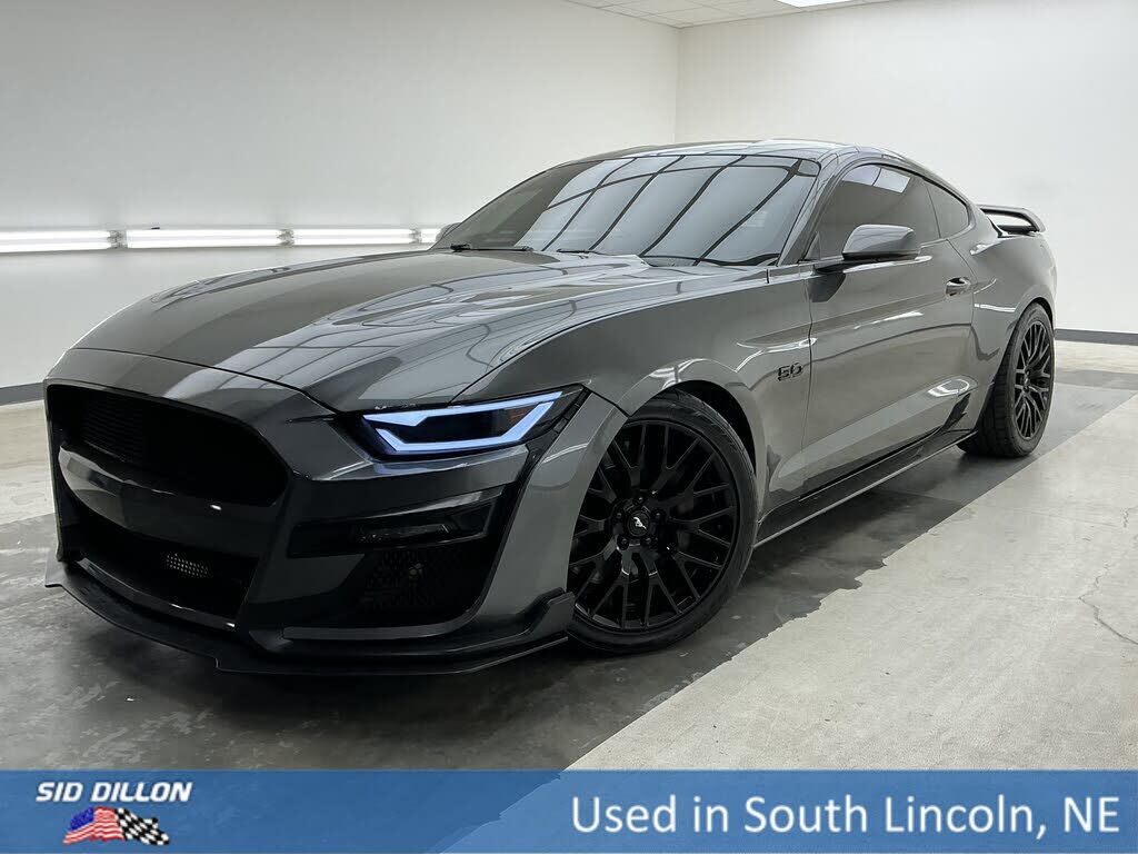 2015 FORD Mustang
