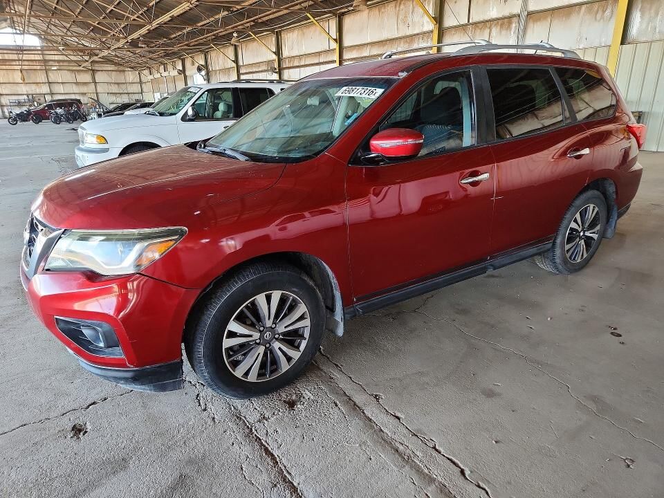 2017 NISSAN Pathfinder