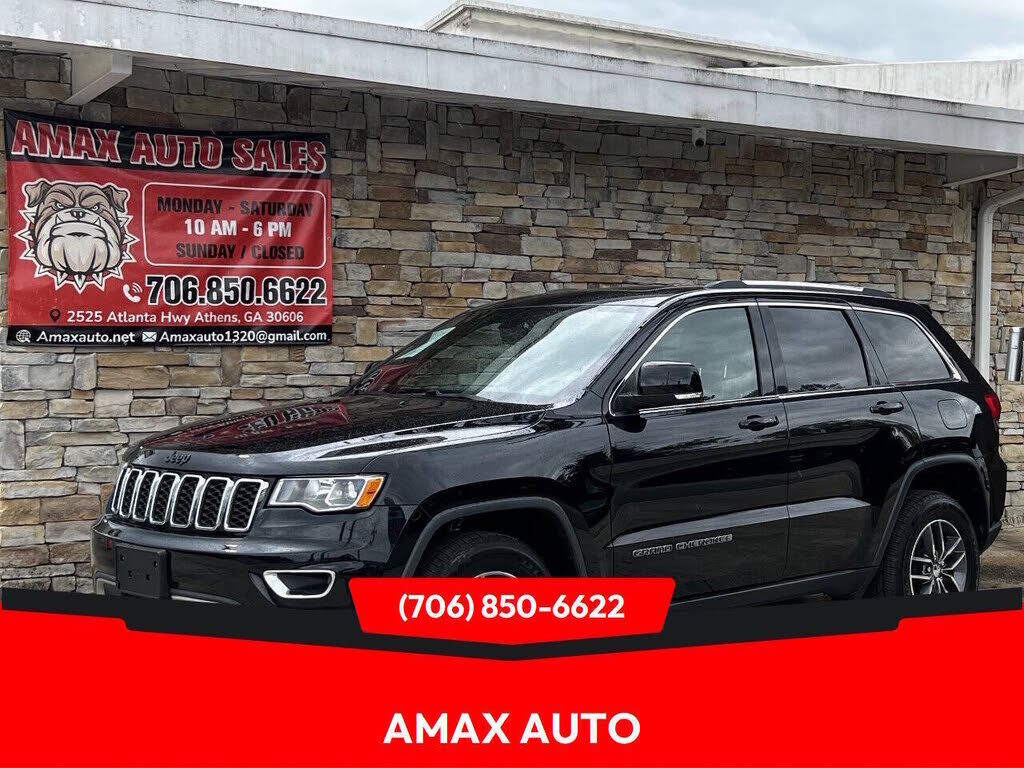 2017 JEEP Grand Cherokee