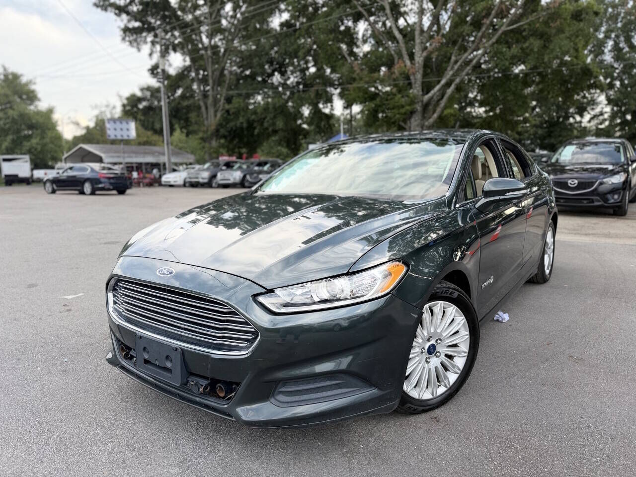 2016 FORD Fusion