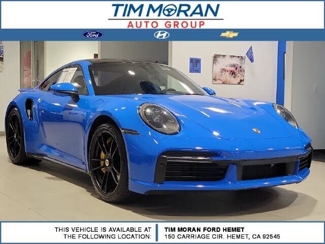 2022 PORSCHE 911