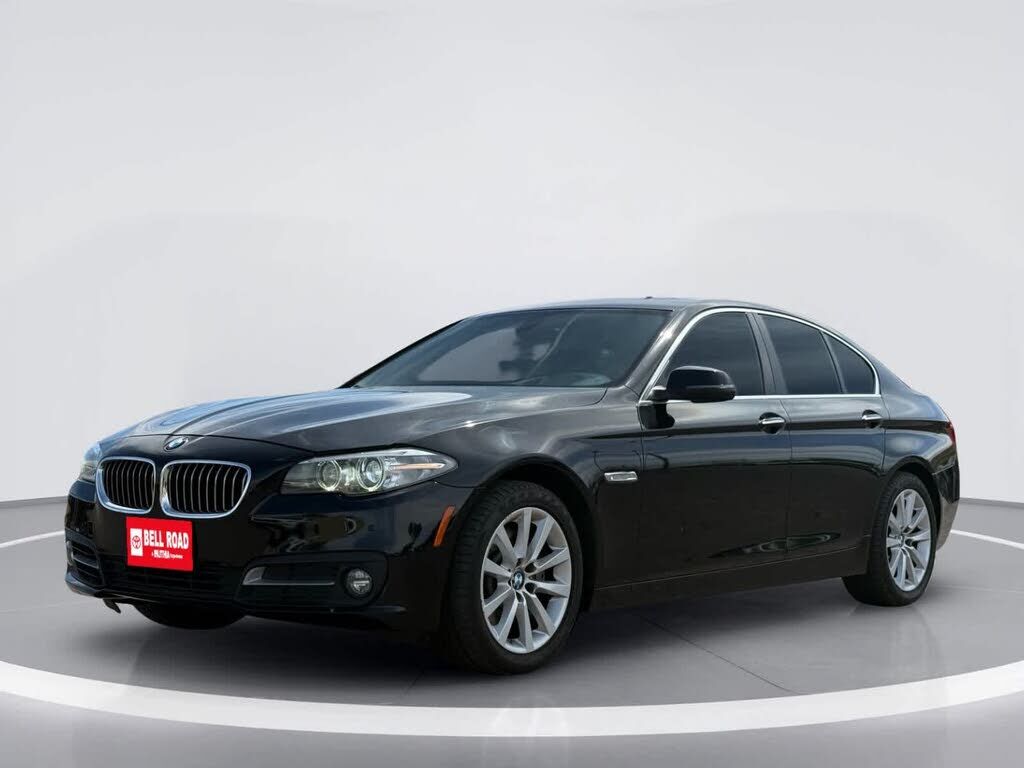 2016 BMW 535i