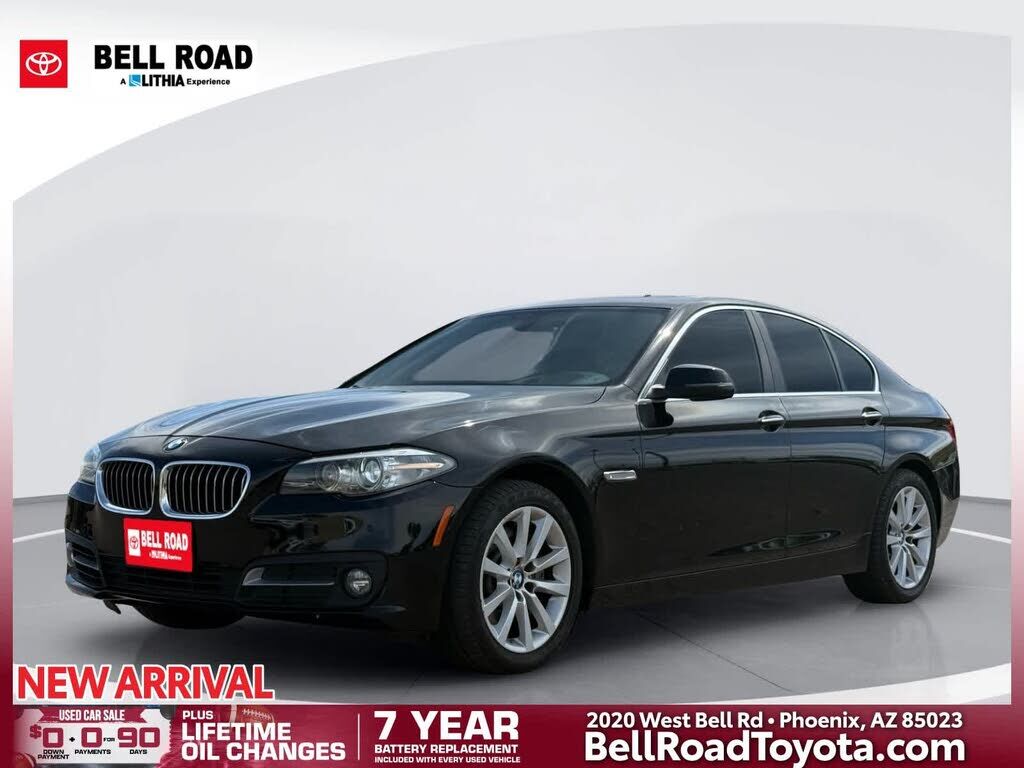 2016 BMW 5 Series