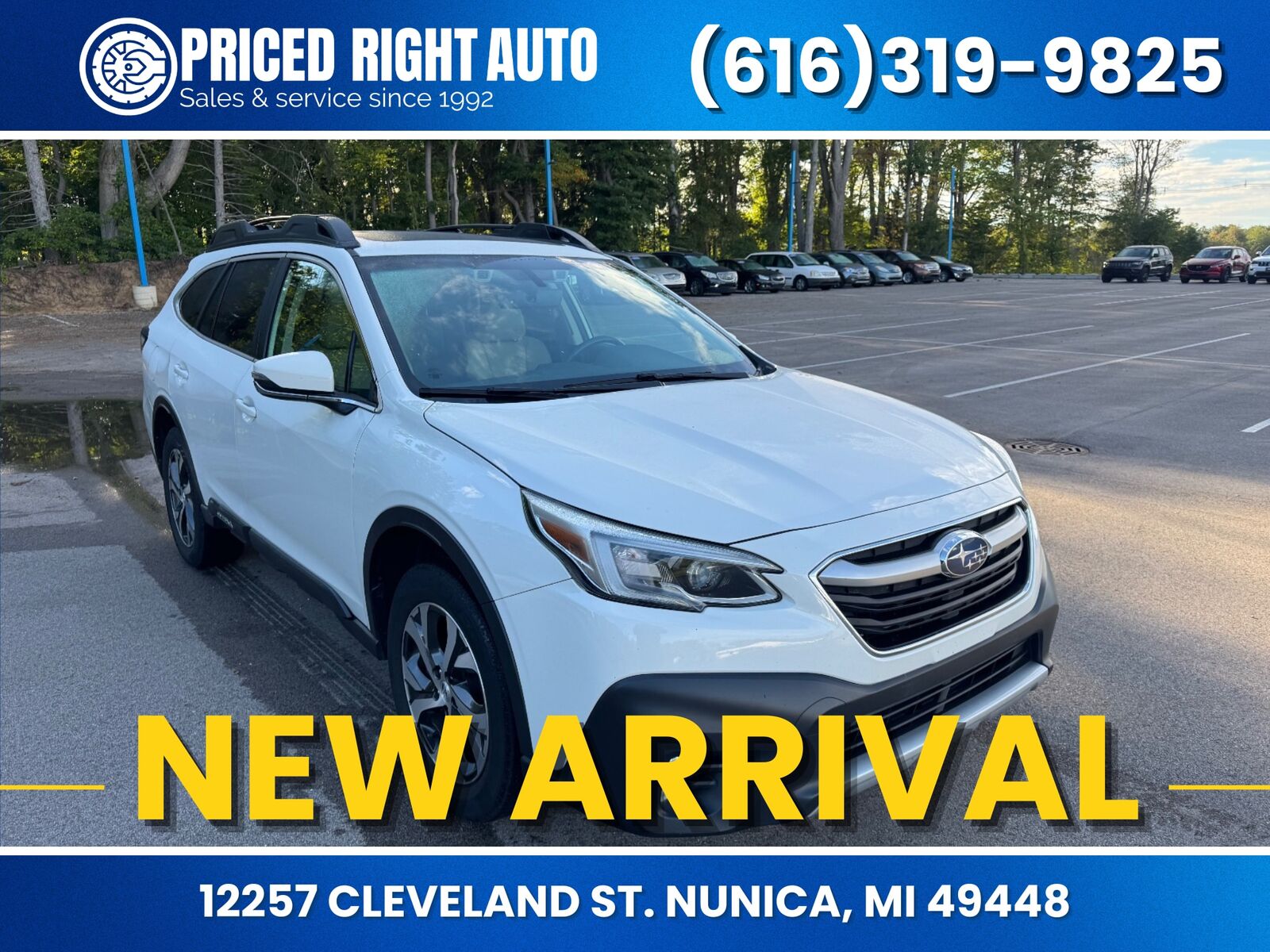 2022 SUBARU Outback