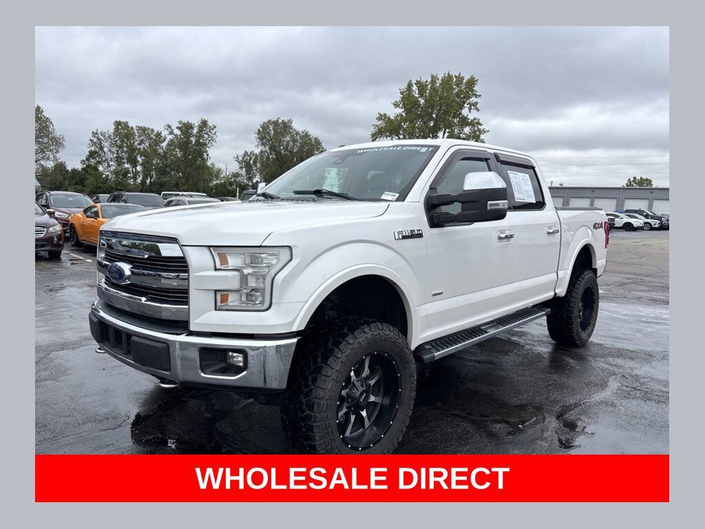2015 FORD F-150