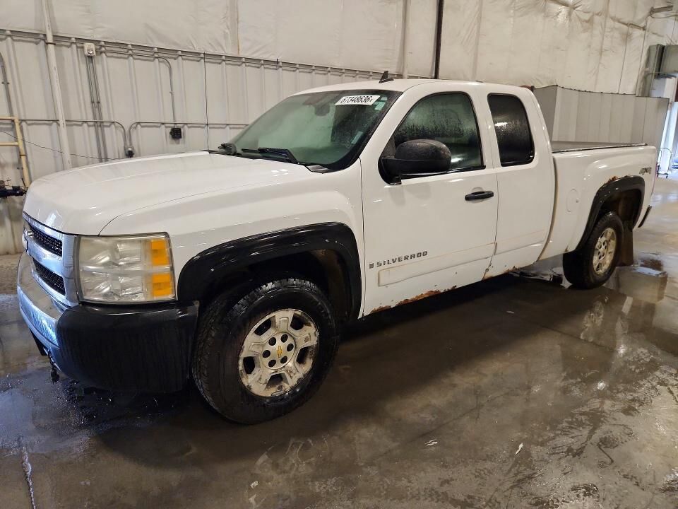 2008 CHEVROLET Silverado