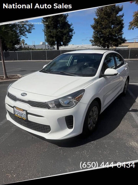 2020 KIA Rio