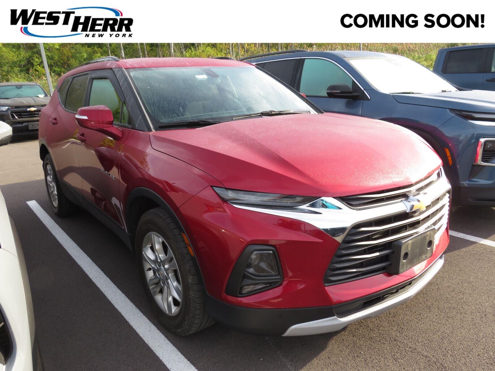 2020 CHEVROLET Blazer