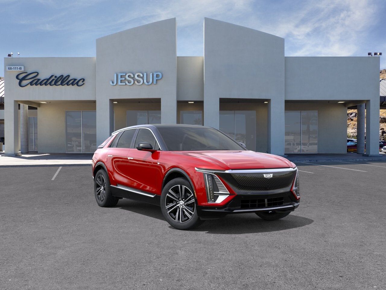 2027 CADILLAC Lyriq