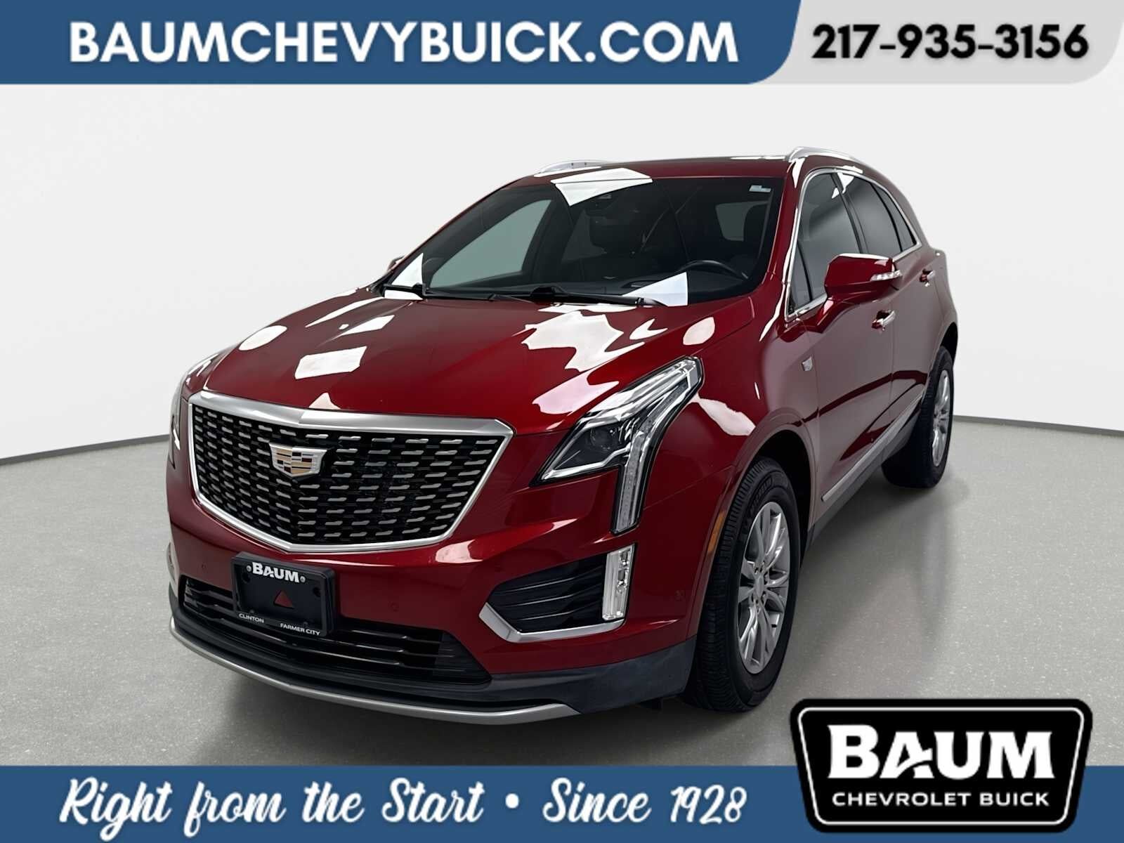 2021 CADILLAC XT5