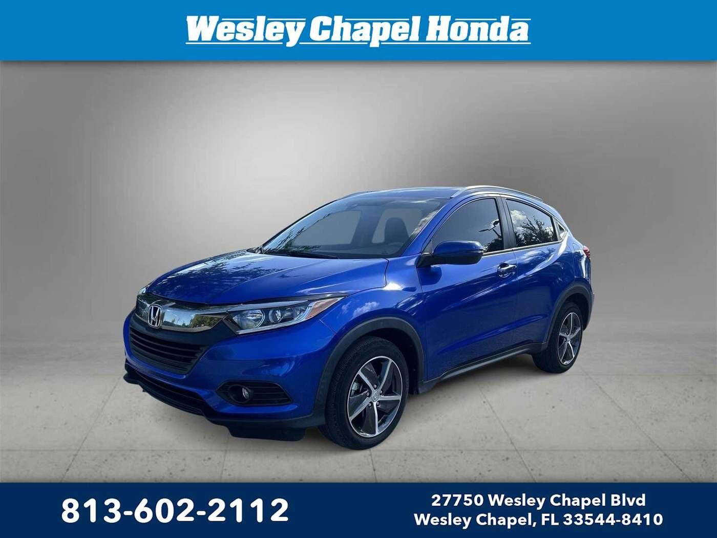 2022 HONDA HR-V