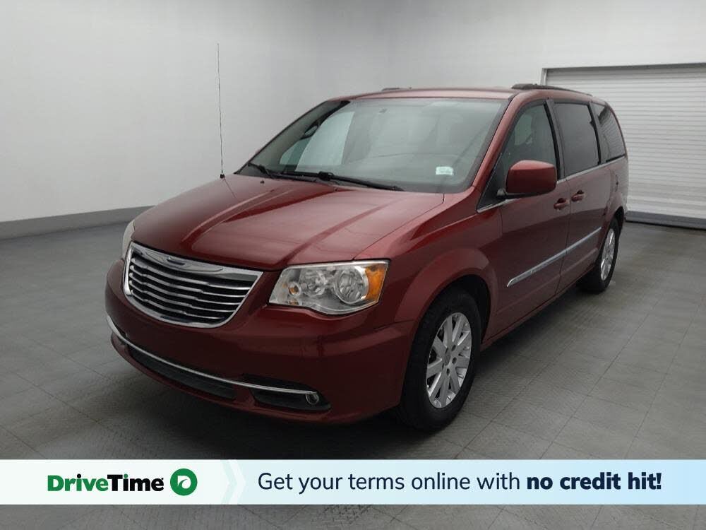 2016 CHRYSLER Town and Country