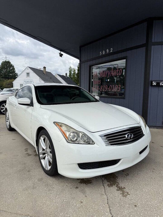 2010 INFINITI G37