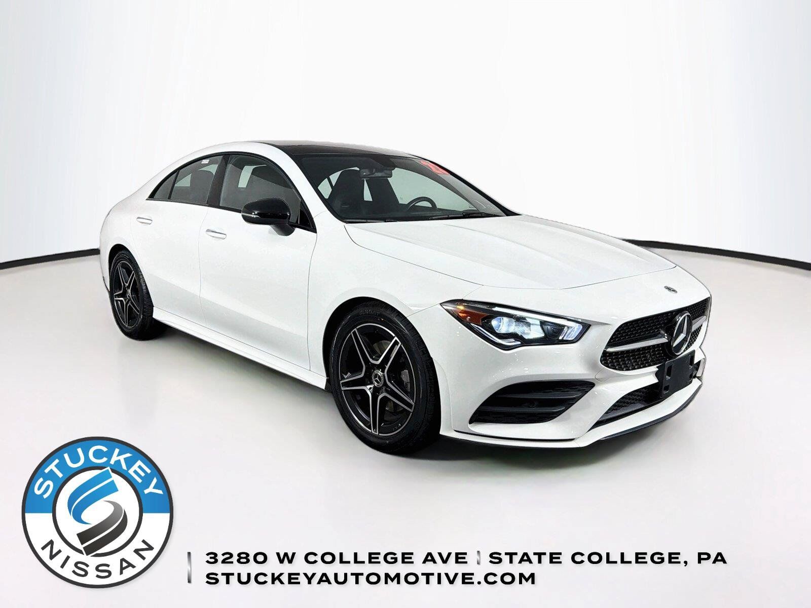2023 MERCEDES-BENZ CLA-Class