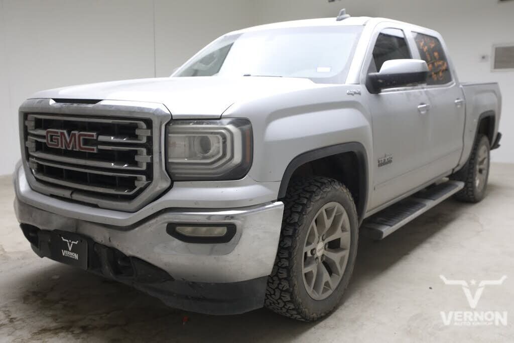 2018 GMC Sierra