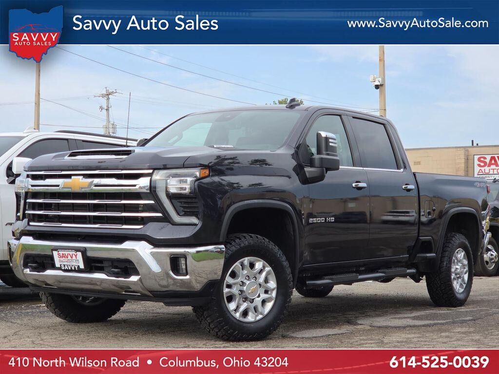 2024 CHEVROLET Silverado HD