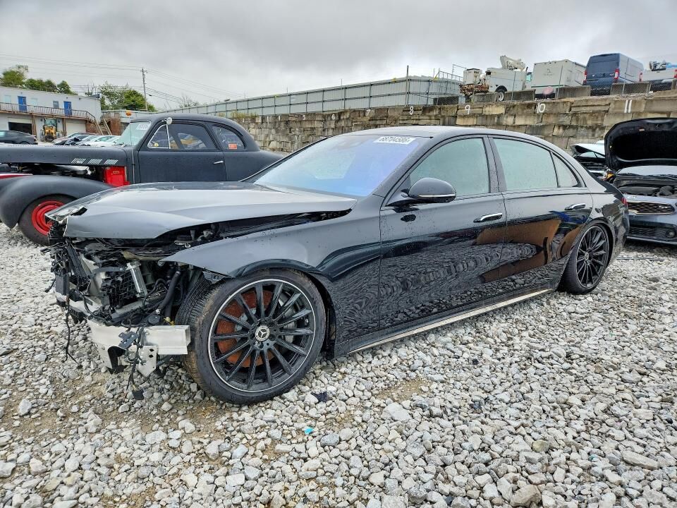2025 MERCEDES-BENZ S-Class
