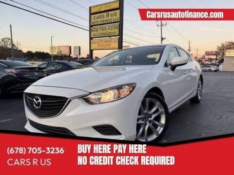 2015 MAZDA Mazda6