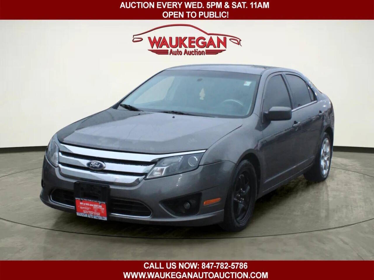 2010 FORD Fusion