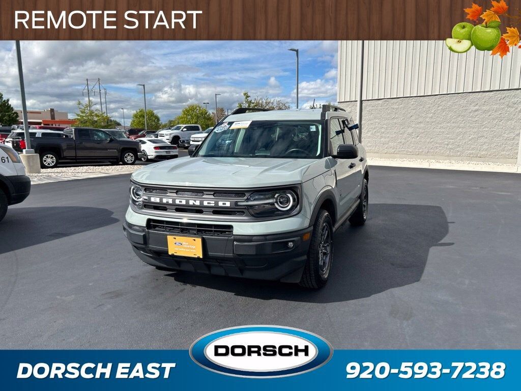 2023 FORD Bronco