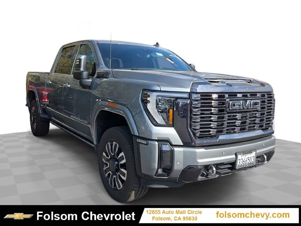 2024 GMC Sierra HD