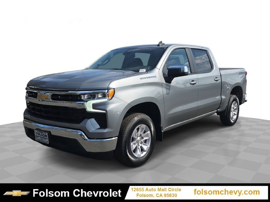 2026 CHEVROLET Silverado