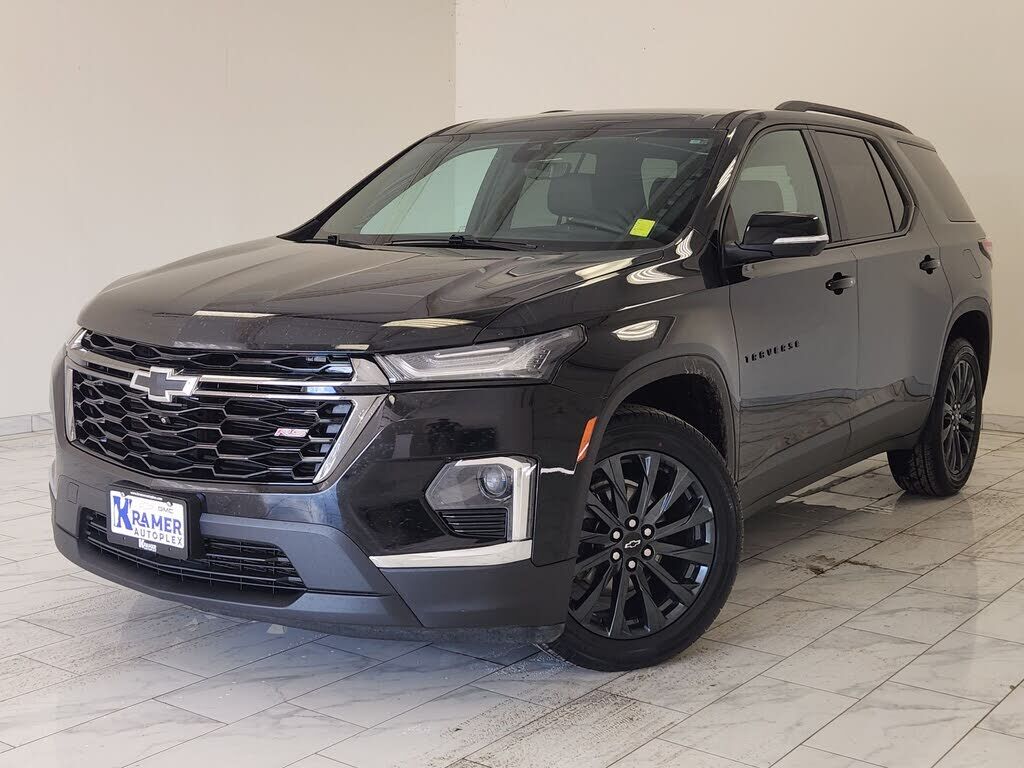 2024 CHEVROLET Traverse Limited