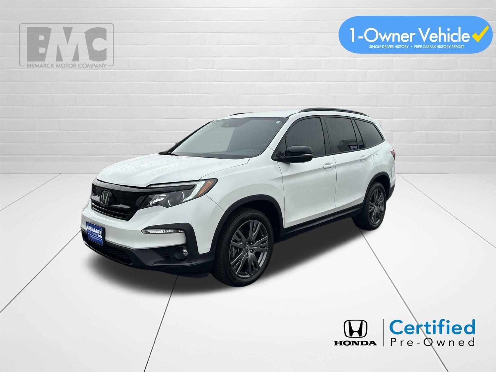 2022 HONDA Pilot