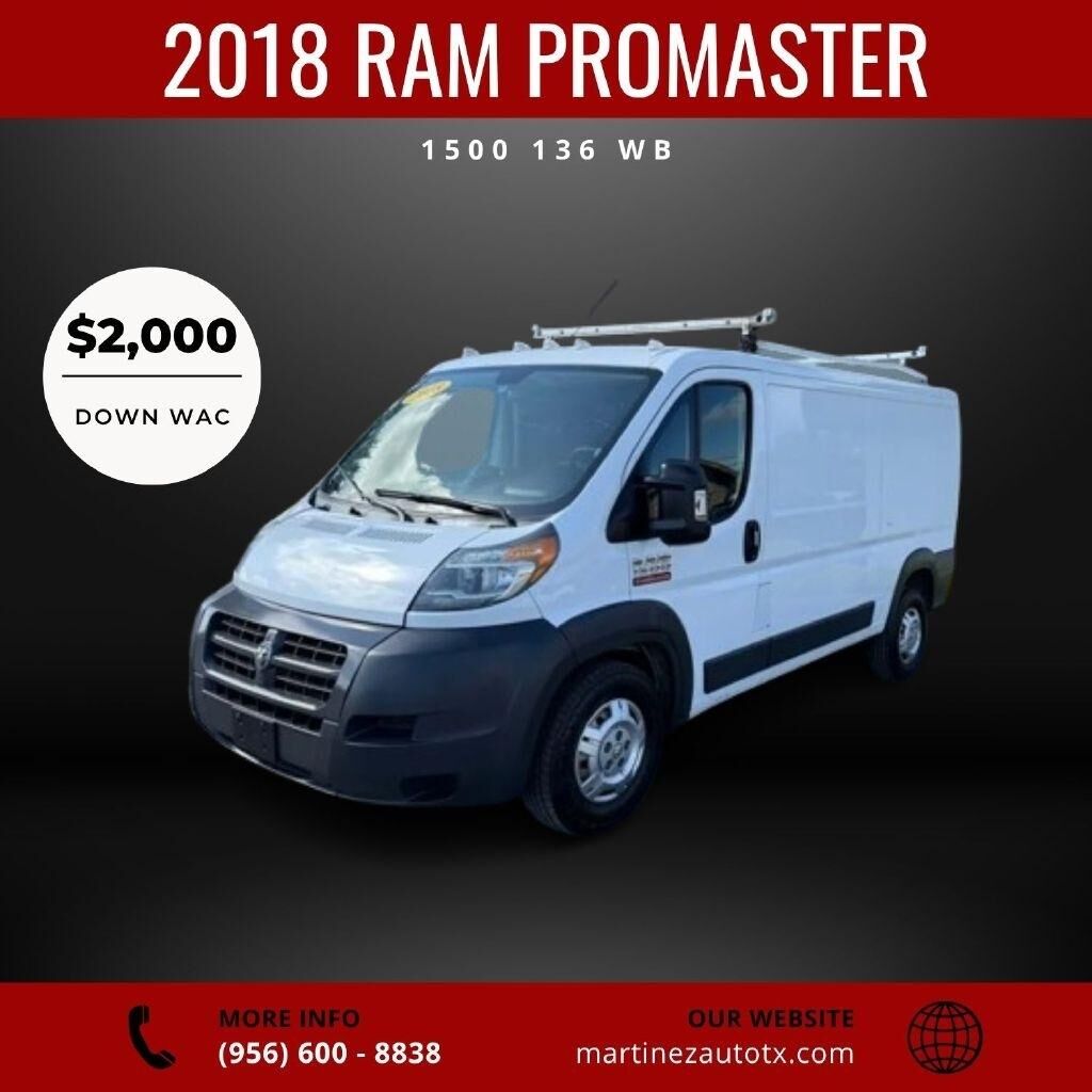 2018 RAM Promaster 1500