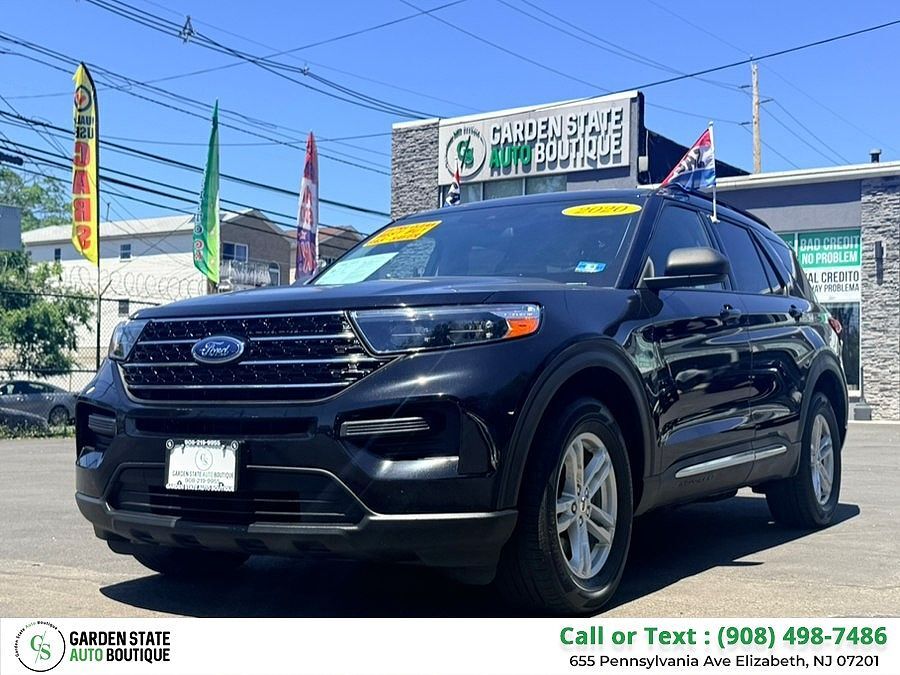 2020 FORD Explorer